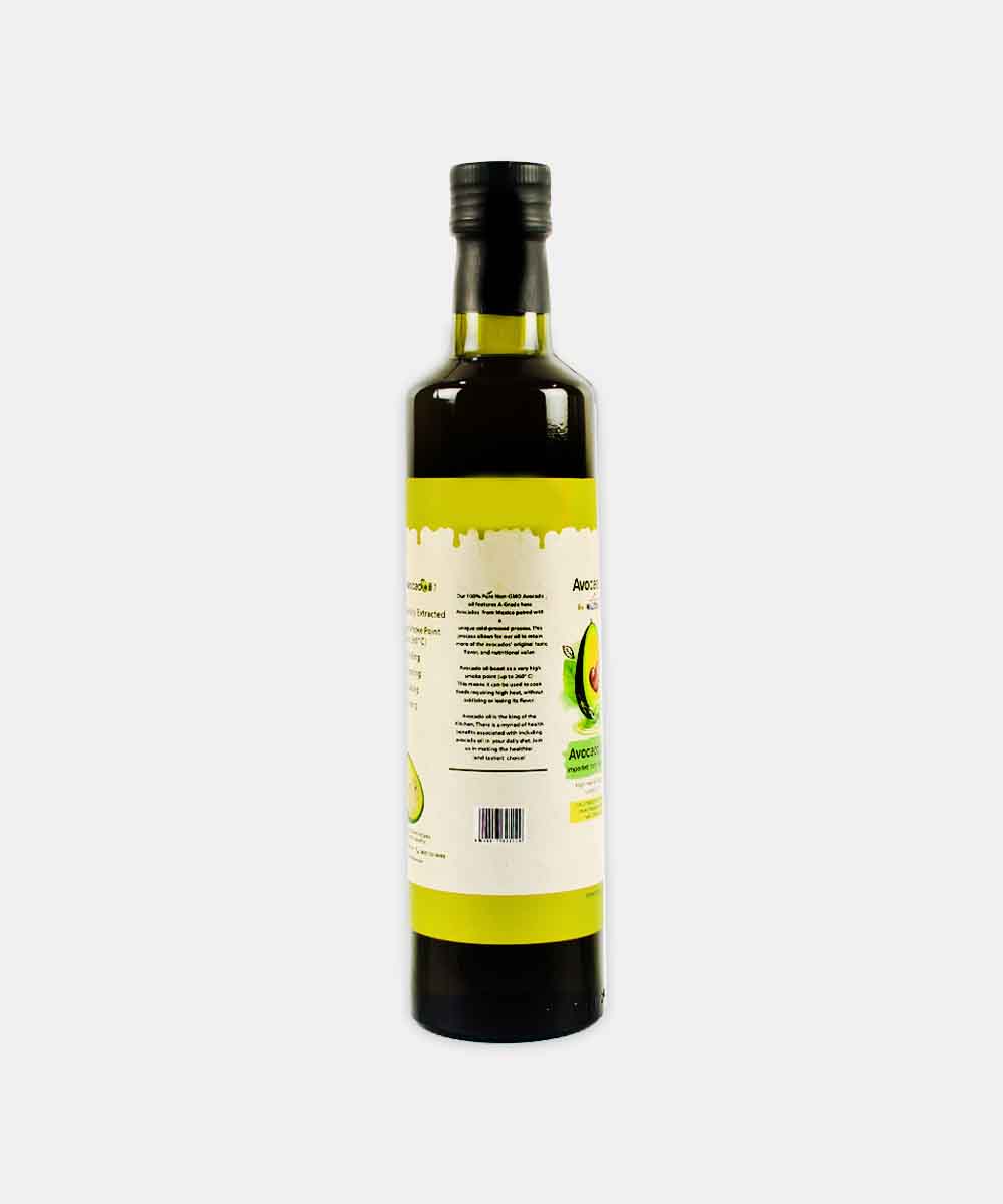Avomexicano Avocado Oil 500 Ml 458 Gm