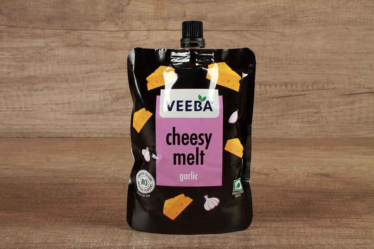 Veeba Cheesy Melt Garlic Spread 200 Gm