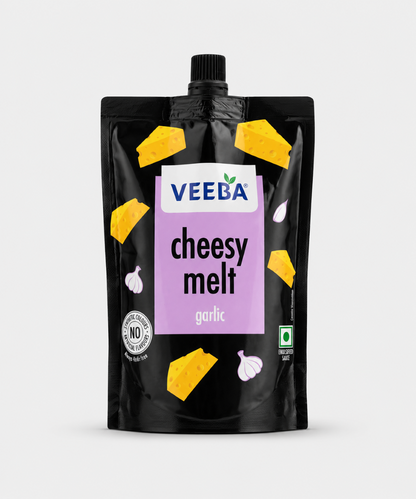 Veeba Cheesy Melt Garlic Spread 200 Gm