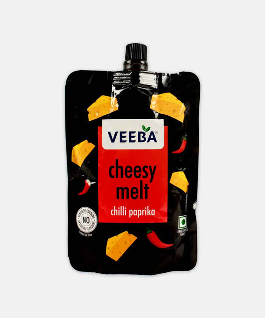 Veeba Cheesy Melt Chilli Paprika 200 Gm