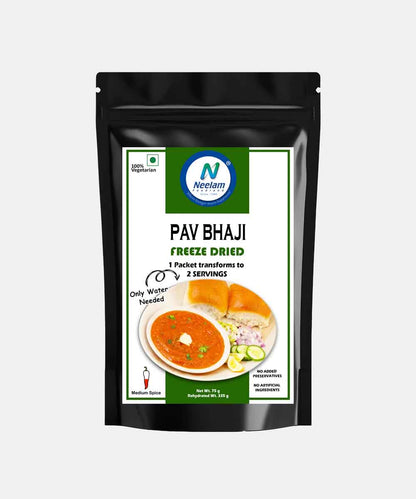 Neelam Freeze Dried Pav Bhaji 75 Gm