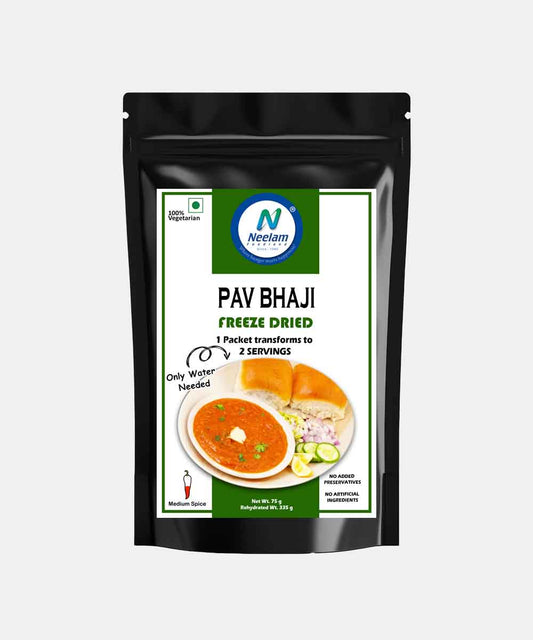 Neelam Freeze Dried Pav Bhaji 75 Gm