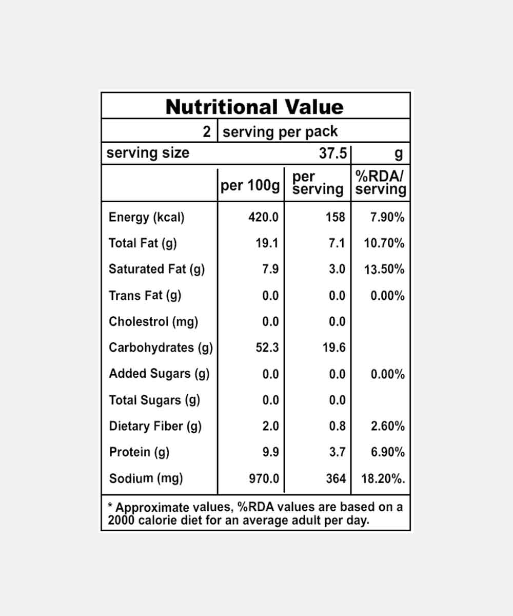 Neelam Freeze Dried Pav Bhaji 75 Gm