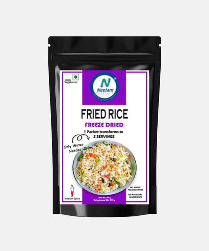 Neelam Freeze Dried Fried Rice 95 Gm