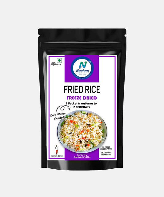 Neelam Freeze Dried Fried Rice 95 Gm