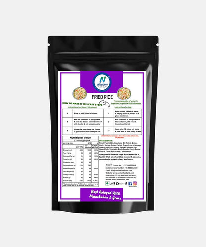 Neelam Freeze Dried Fried Rice 95 Gm