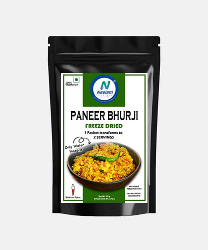 Neelam Freeze Dried Paneer Bhurji 95 Gm