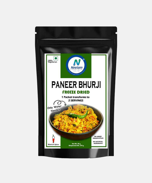 Neelam Freeze Dried Paneer Bhurji 95 Gm