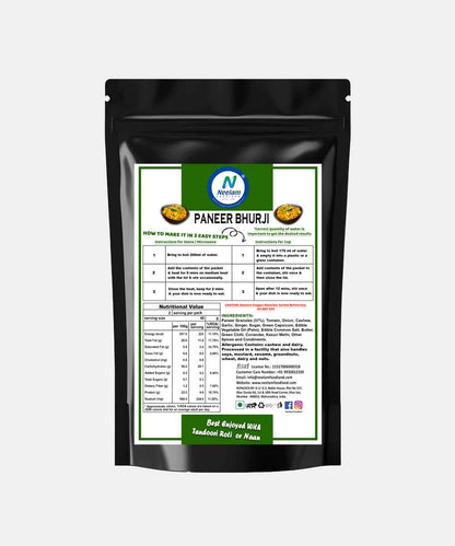 Neelam Freeze Dried Paneer Bhurji 95 Gm
