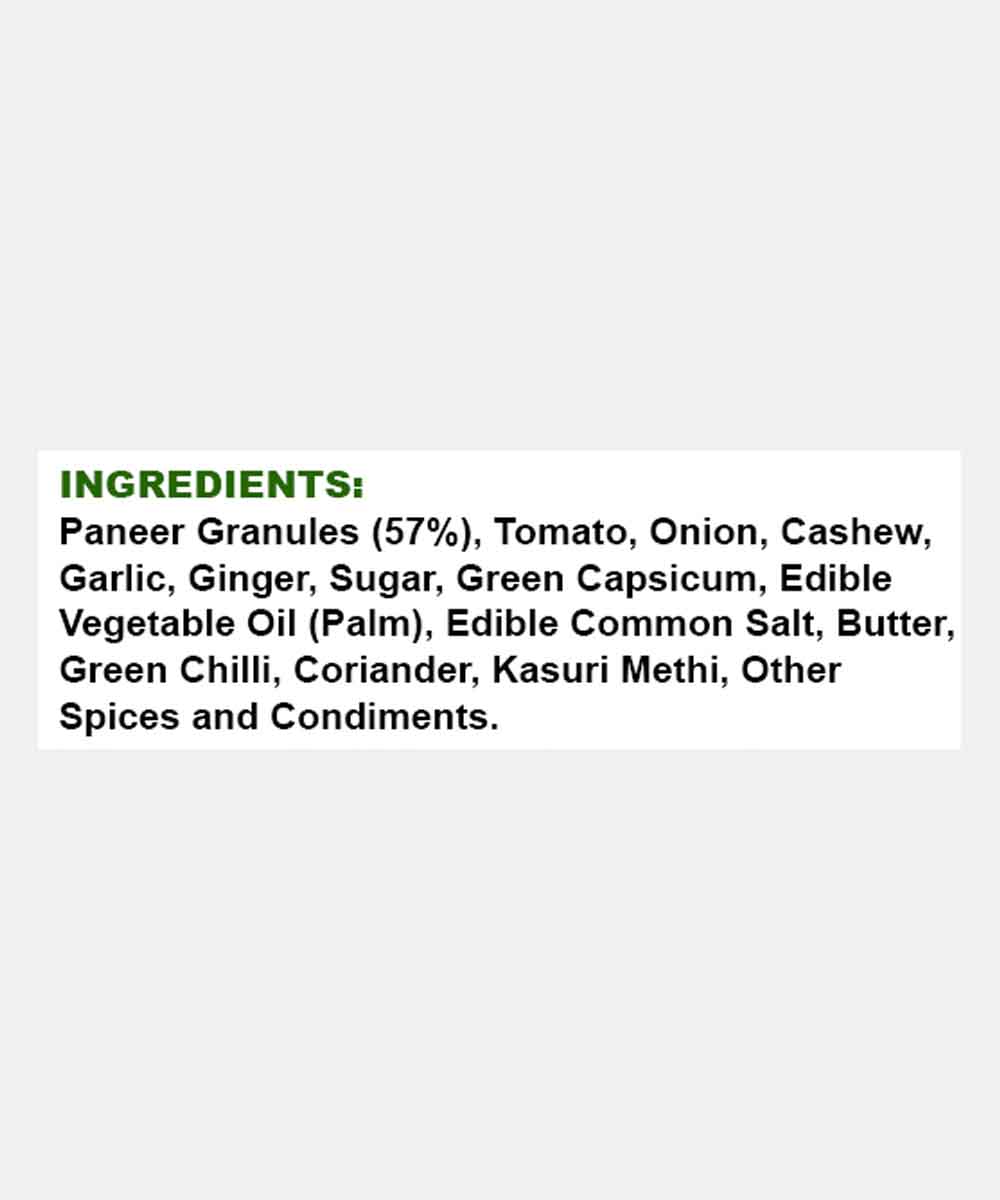 Neelam Freeze Dried Paneer Bhurji 95 Gm