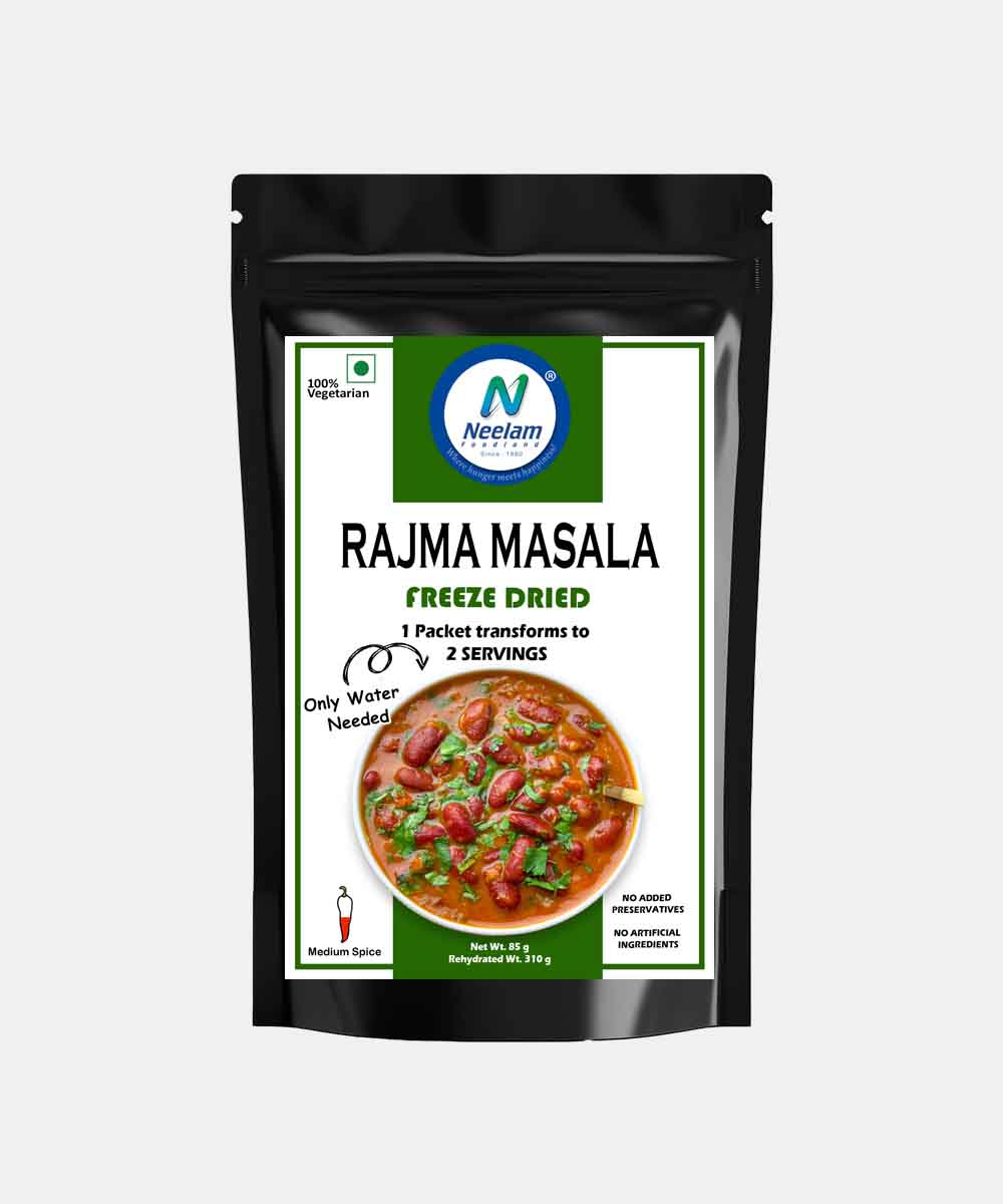 Neelam Freeze Dried Rajma Masala 70 Gm