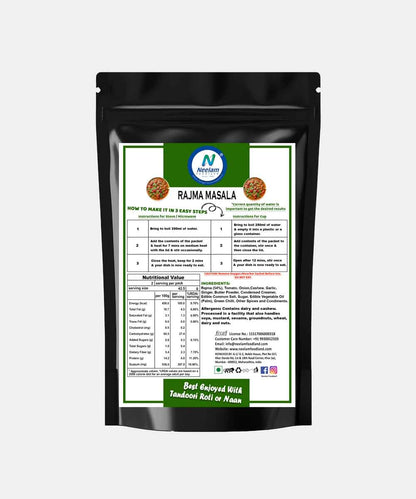 Neelam Freeze Dried Rajma Masala 70 Gm