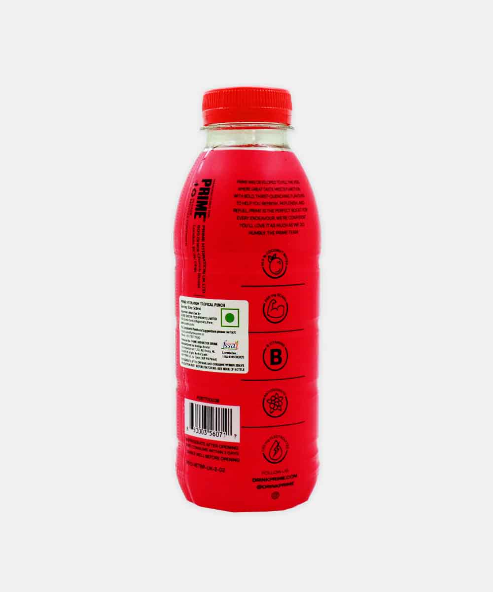 Prime Hydration Tropical Punch Drink 500 Ml
