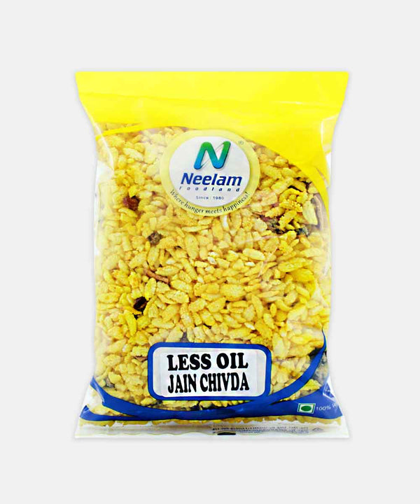 LESS OIL JAIN CHIVDA 200