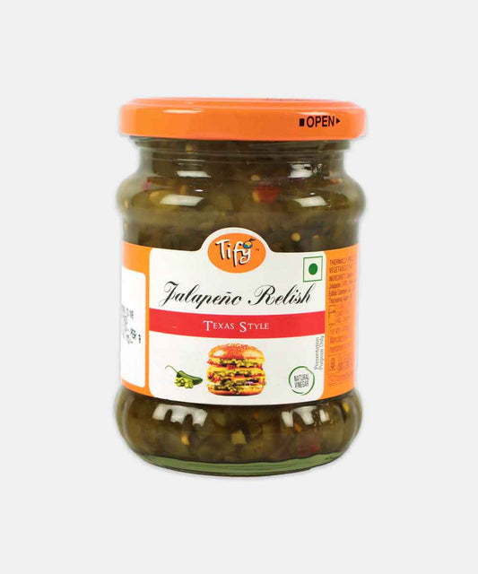 Tify Jalapeno Relish 220 Gm