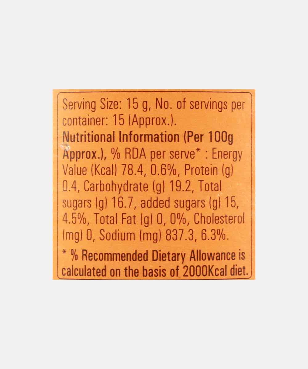 Tify Jalapeno Relish 220 Gm