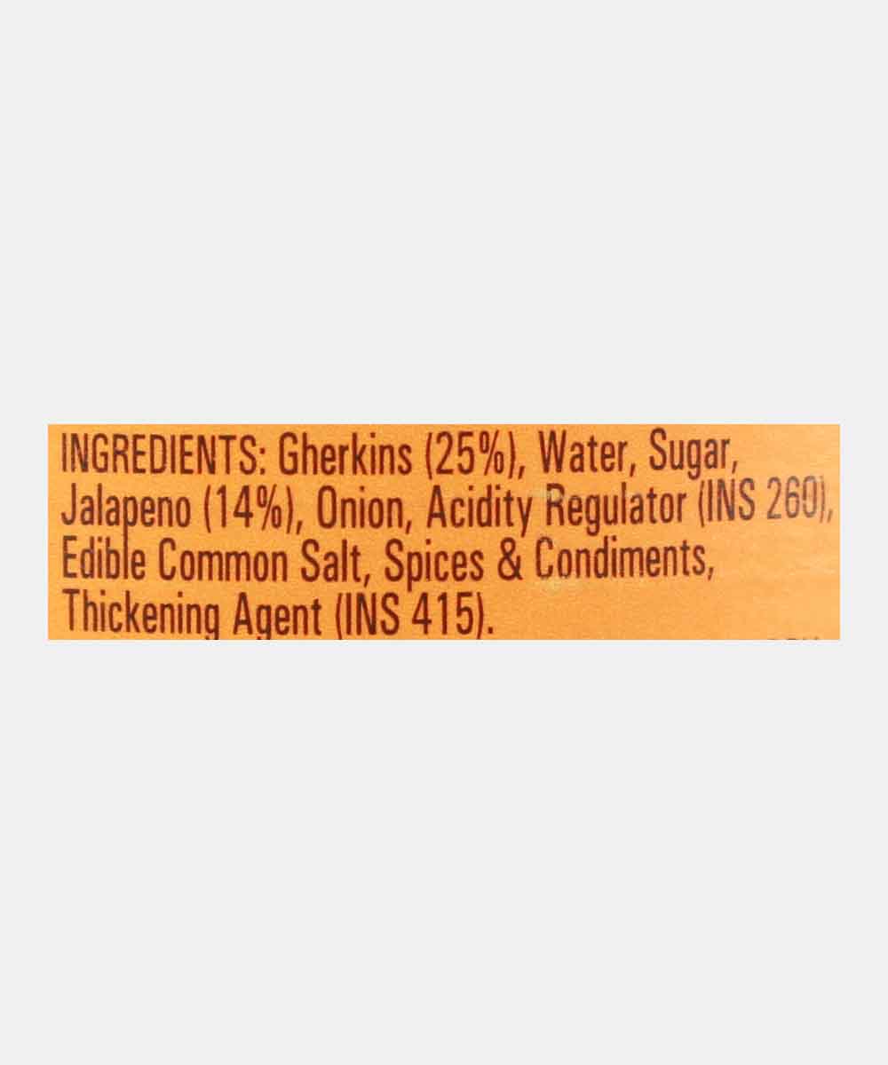 Tify Jalapeno Relish 220 Gm