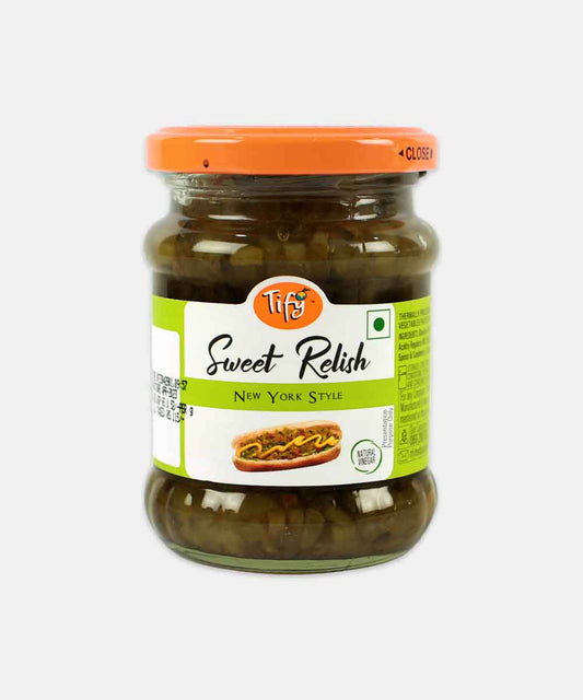 Tify Sweet Relish 220 Gm