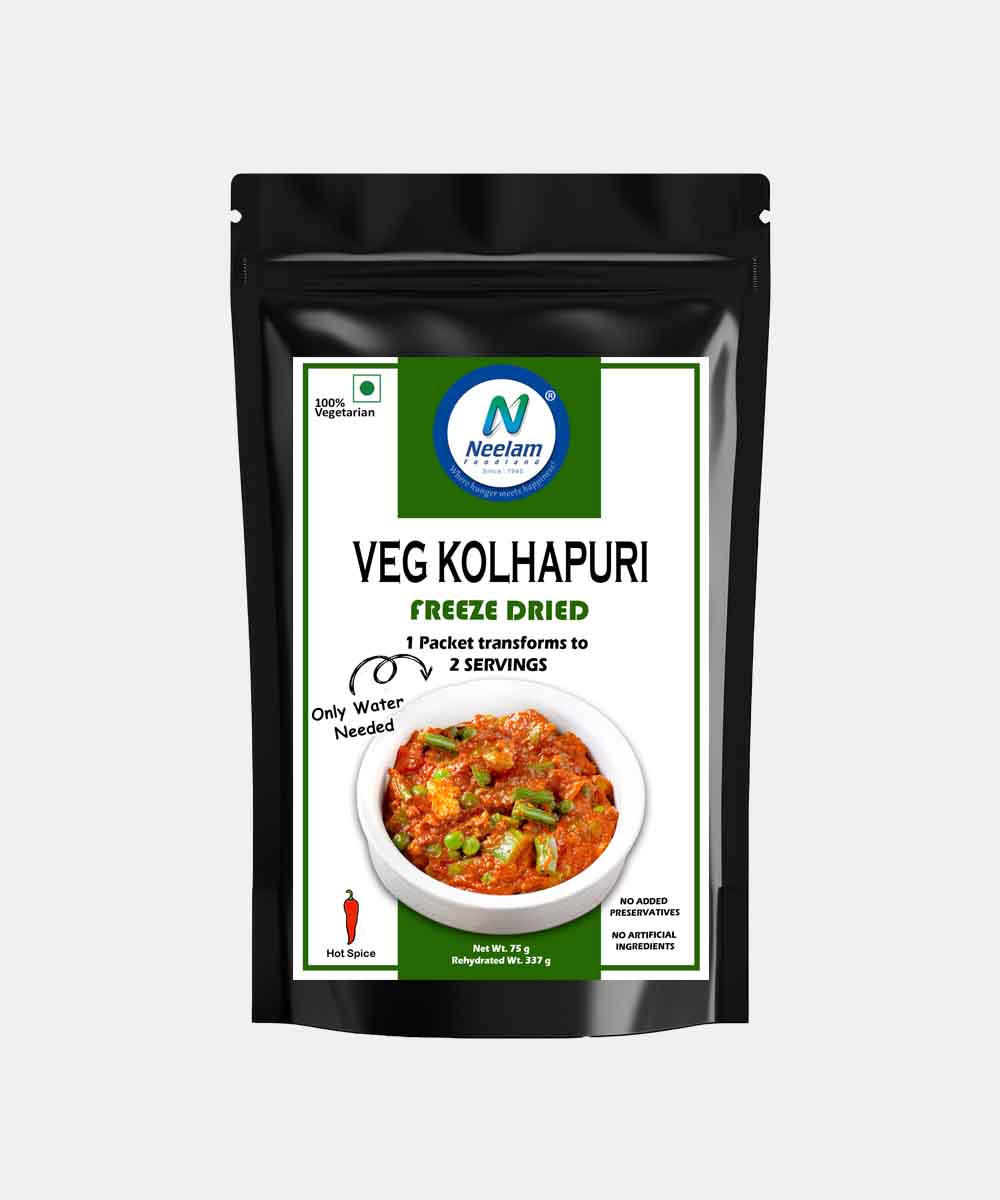 Neelam Freeze Dried Veg Kolhapuri 75 Gm