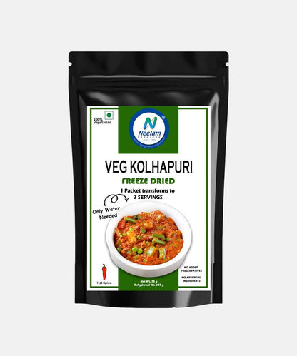 Neelam Freeze Dried Veg Kolhapuri 75 Gm