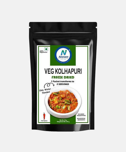 Neelam Freeze Dried Veg Kolhapuri 75 Gm