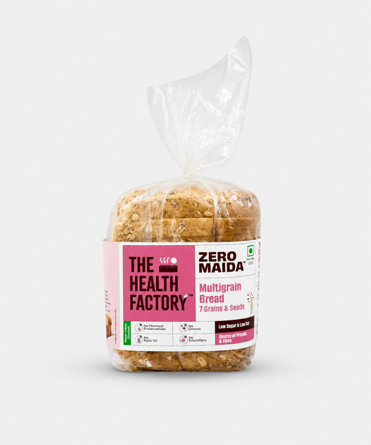 The Health Factory Zero Maida  Multigrain Bread 250 Gm