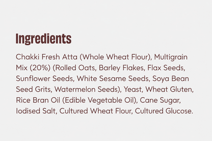 The Health Factory Zero Maida  Multigrain Bread 250 Gm