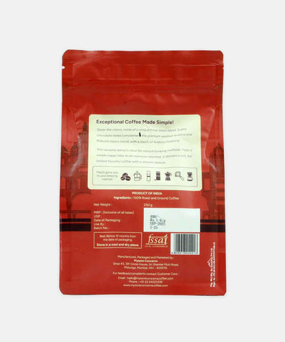 MYSORE CONCERNS LEGACY BLEND COFFEE 250 GM