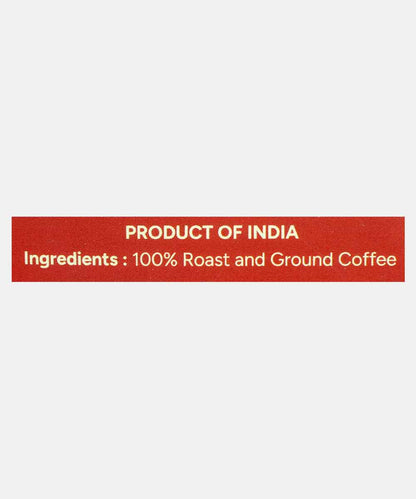 MYSORE CONCERNS LEGACY BLEND COFFEE 250 GM