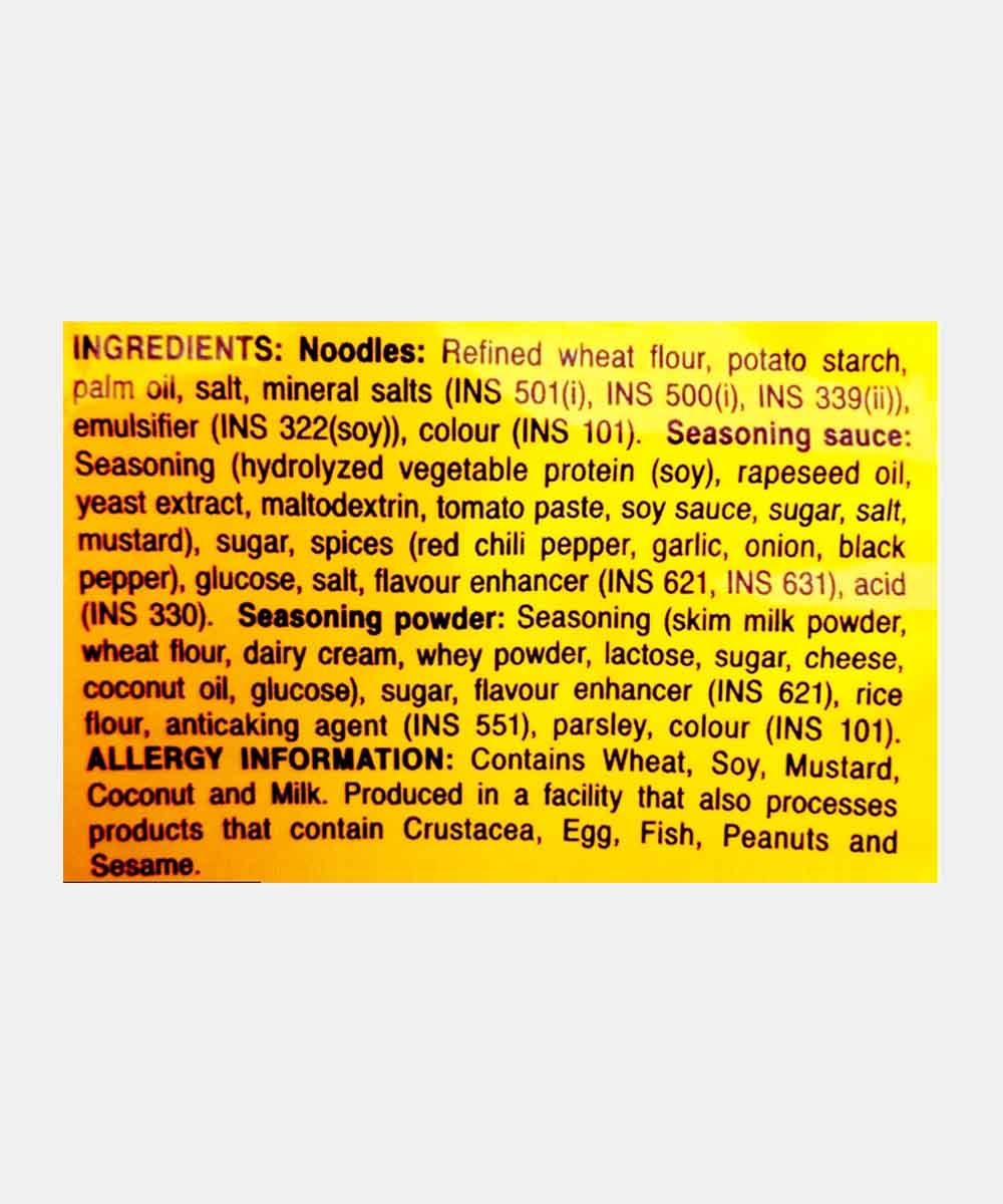Nongshim Shin Ramyun Stir Fry Cheese Noodles 136 Gm
