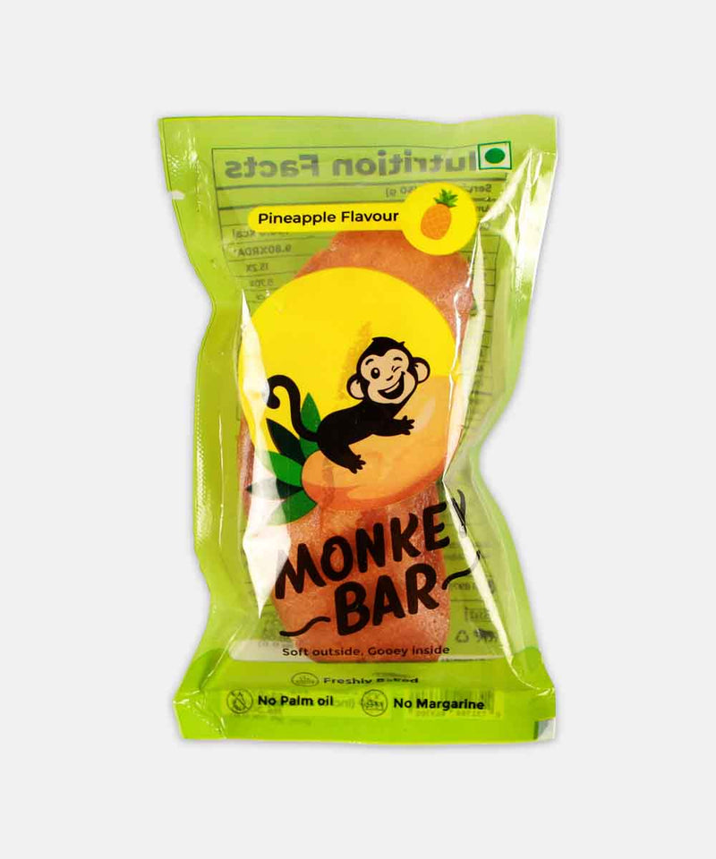 MONKEY BAR PINEAPPLE CAKE 1 PC