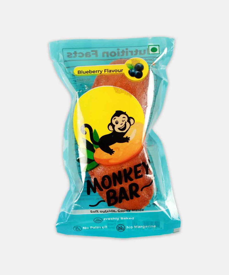 MONKEY BAR BLUEBERRY CAKE 1 PC