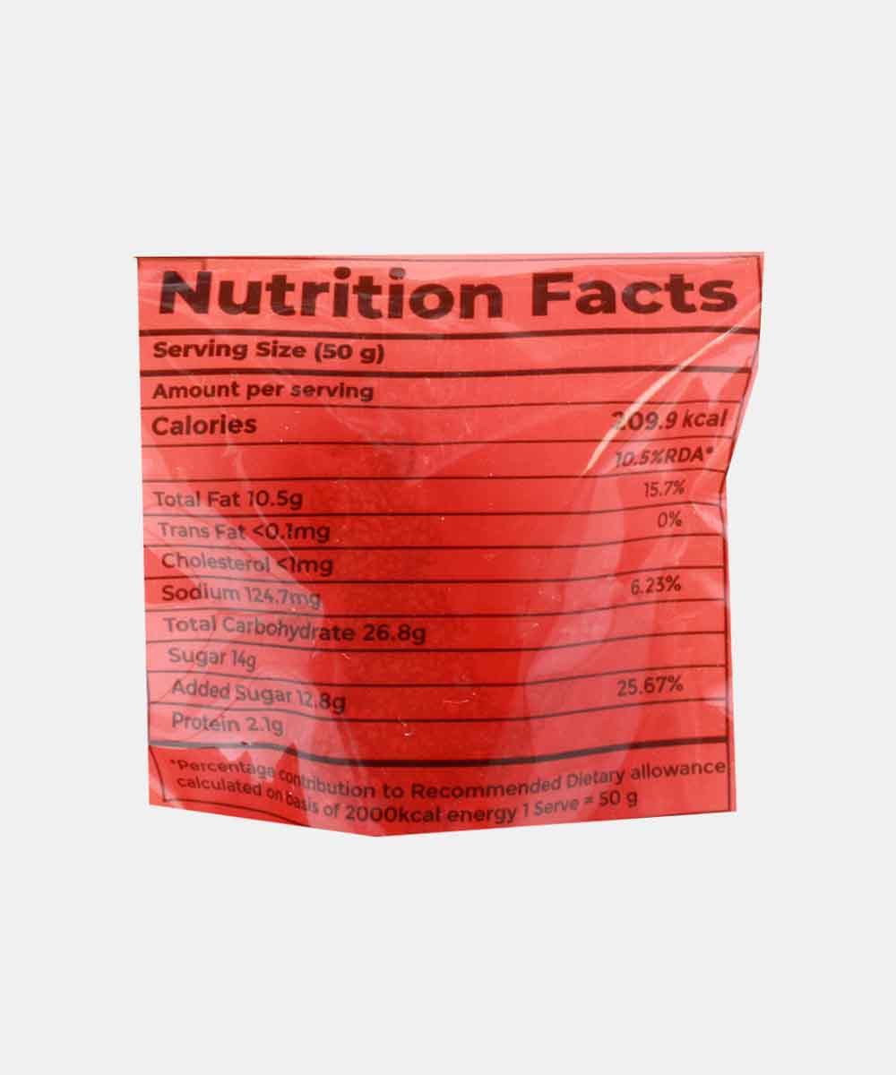 Monkey Bar Caramel Flavour Cake 1 Pc