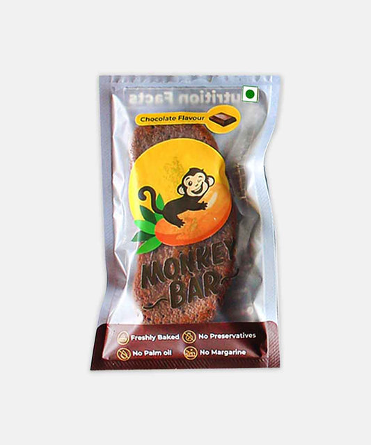 Monkey Bar Chocolate Cake 1 Pc