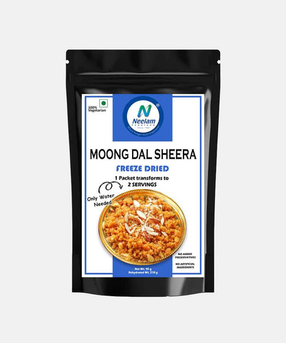 Moong Dal Sheera Instant Mix 95 Gm