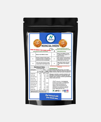 Moong Dal Sheera Instant Mix 95 Gm