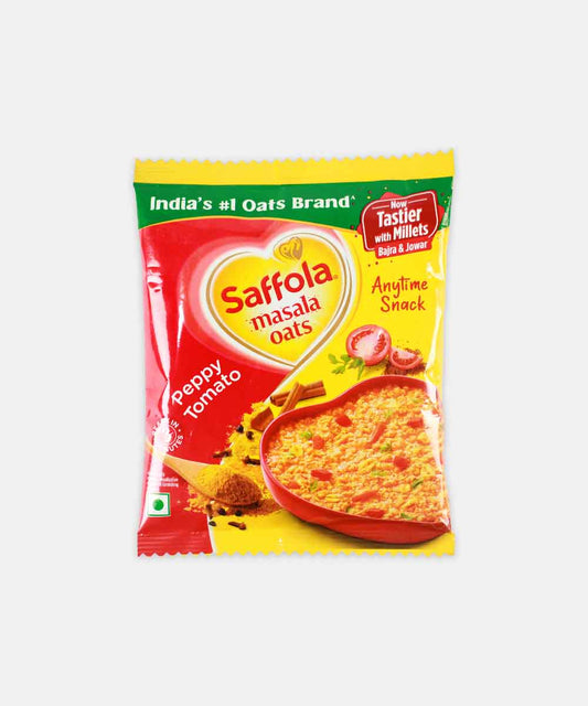 Saffola Masala Oats Peppy Tomato 38 Gm