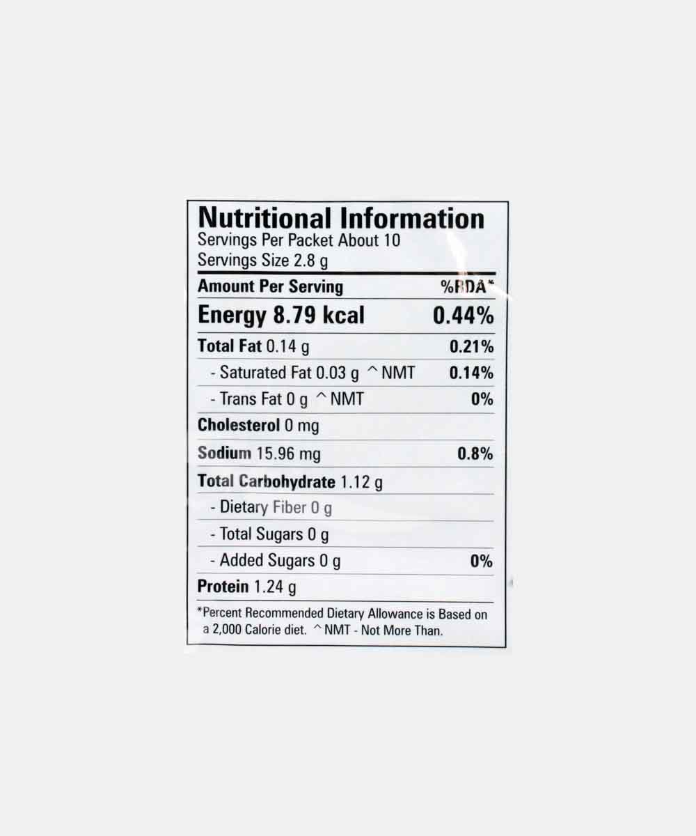 Roasted Seaweed Yakisushi Nori Sheets 10 Pc 28 Gm