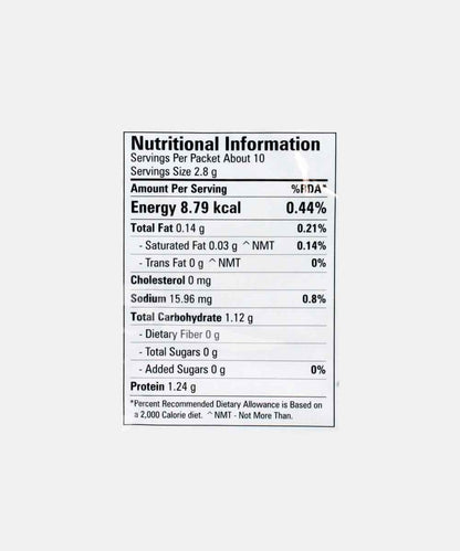 Roasted Seaweed Yakisushi Nori Sheets 10 Pc 28 Gm