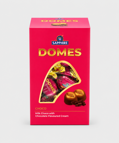 Sapphire Domes Choco Chocolate Flavour 420 Gm