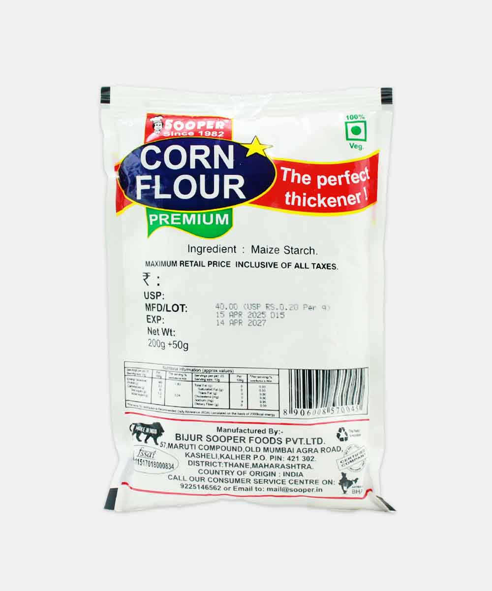 Golden Harvest Corn Flour 250 Gm