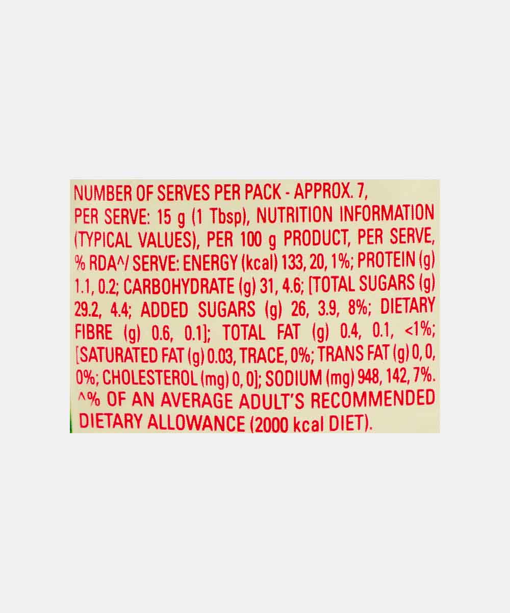 Kissan Fresh Tomato Ketchup 110 Gm