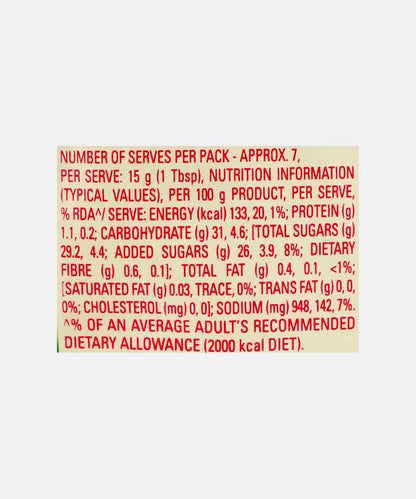 Kissan Fresh Tomato Ketchup 110 Gm
