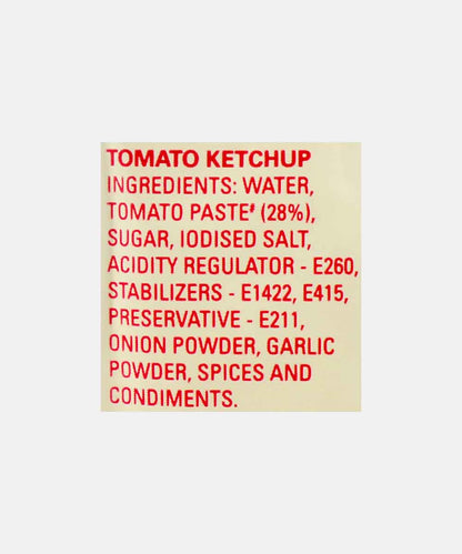 Kissan Fresh Tomato Ketchup 110 Gm