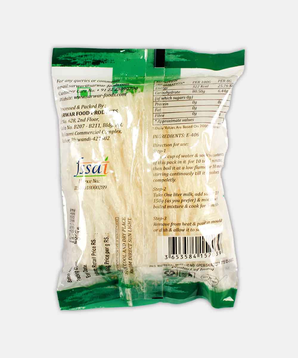 Sarwar Agar Agar China Grass 8 Gm