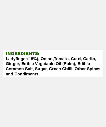 Neelam Freeze Dried Masala Bhindi 80 Gm