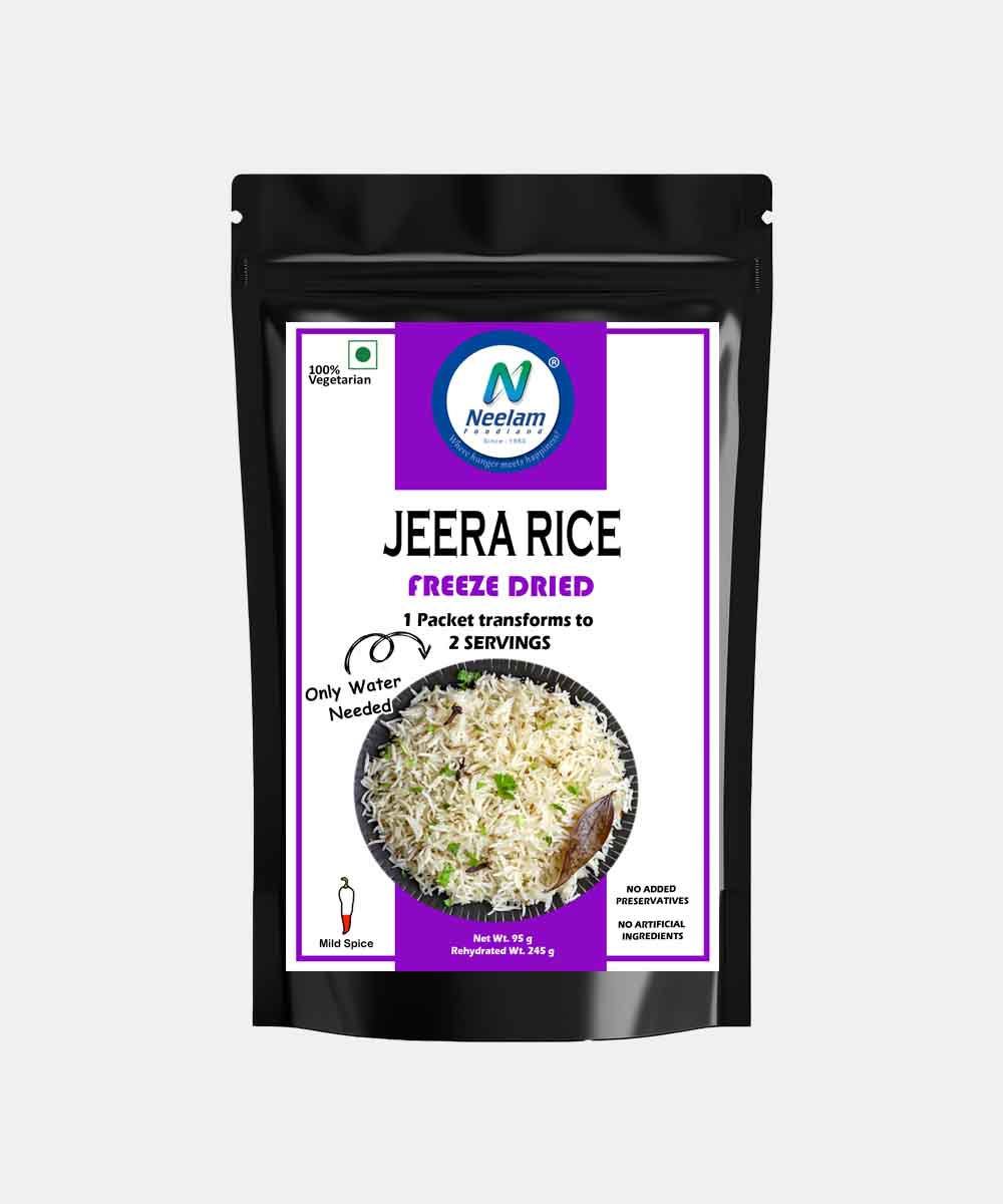 Neelam Freeze Dried Jeera Rice 95 Gm