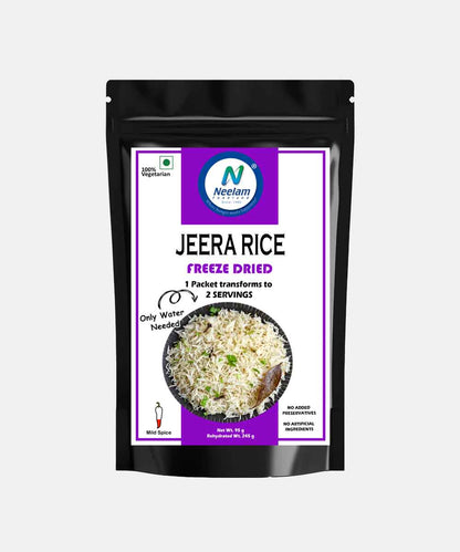 Neelam Freeze Dried Jeera Rice 95 Gm