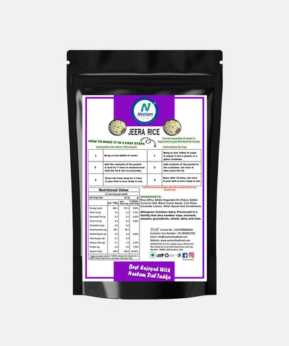 Neelam Freeze Dried Jeera Rice 95 Gm