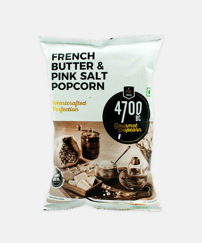 Pvr French Butter Pink Salt Popcorn 90 Gm